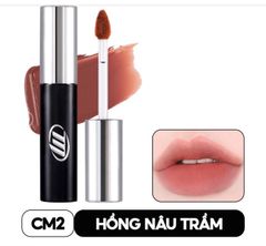Son Kem Lì, Mịn Mượt Nhẹ Môi, Bền Màu Merzy Cyber Mellow Tint 4g