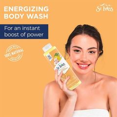 Sữa Tắm ST. Ives Citrus & Cherry Blossom Chanh Đào 650ml