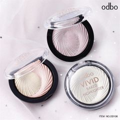 Phấn Bắt Sáng Odbo Vivid Baked Highlighter