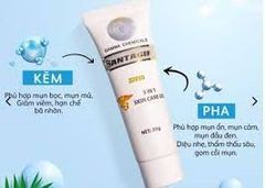 Gel giảm mụn và thâm Gamma SANTAGIFT