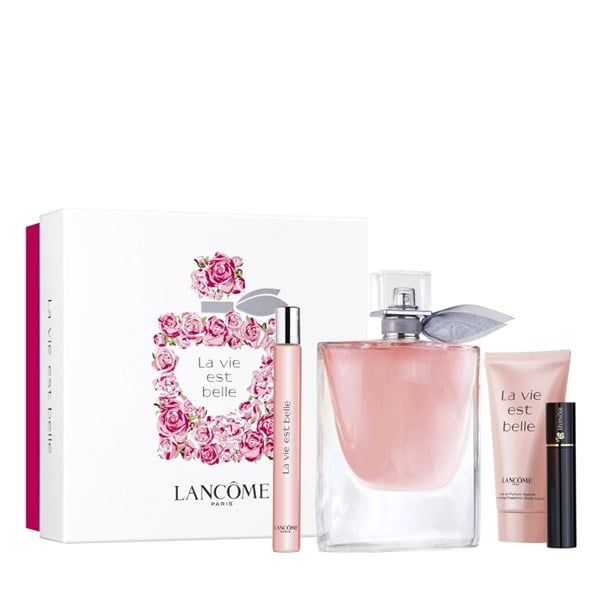 Set Nước Hoa Lancome La Vie Est Belle EDP ( 100ML + 50ML + 10ML + 10ML )