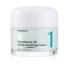 Kem dưỡng Numbuzin No1 Pantothenic B5 Active Smoothing 80ml