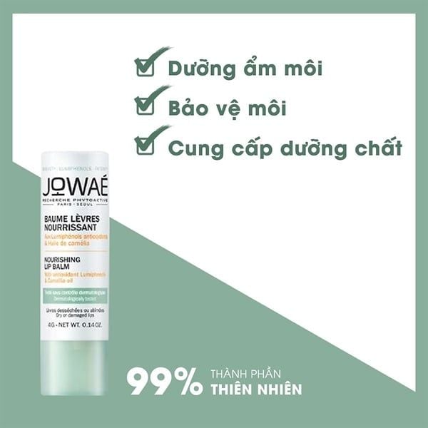 Son Dưỡng Môi Jowae Baume Levres Nourrissant Lip Balm