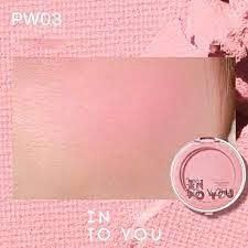 Phấn Má Hồng Into You Fluffy Pillow Single Blusher #PW03