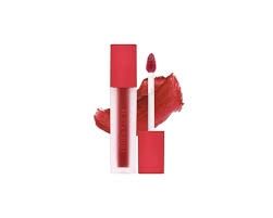 SON kem lì BLACK ROUGE VELVET LIP TINT A04-đỏ cherry
