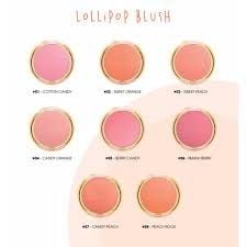 Phấn Má Hồng Lolipop Vacosi blush powder #04
