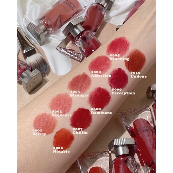 Son Kem Muzigae Mansion Object Liquid thuần chay #024