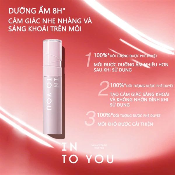 Son Bóng Into You Aqueous Sensation Lip Glaze - WG03 In Pink