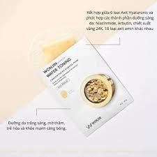 Mặt Nạ Wonjin Water Toning Sheet Mask dưỡng sáng da