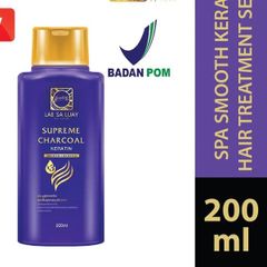 Dầu Gội Mượt Tóc Lae Sa Luay Supreme Charcoal Keratin 200ml