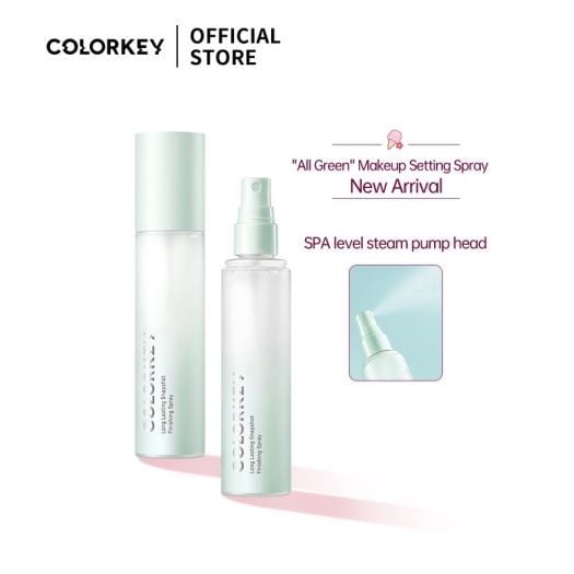 Xịt khóa trang điểm Colorkey hương hoa hồng