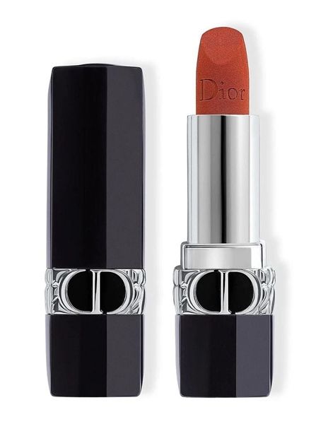 Son thỏi lì Dior Rouge 840 Matte - Rayonnante màu cam gạch