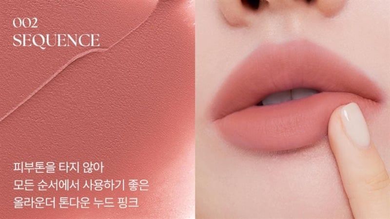 Son Kem Muzigae Mansion Object Liquid thuần chay #020