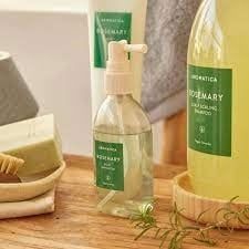 Xịt dưỡng tóc, kích thích mọc tóc AROMATICA Rosemary Root Enhancer 100ml