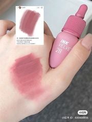 Son kem lì Peripera Ink Velvet 28 Mauveful Nude 4g - Màu Hồng Tím