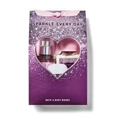 [Gift Set ] Set Quà Tặng Bath Body Works 3 Món sparkle every day