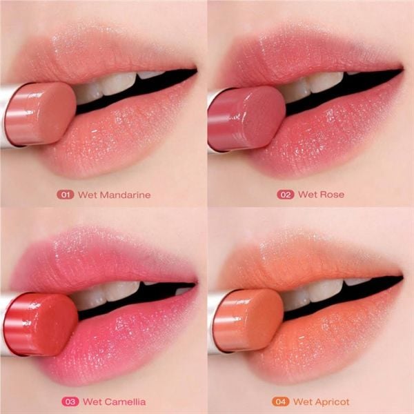 Son Dưỡng Có Màu Thuần Chay Bbia Ready To Wear Water Lipstick #04