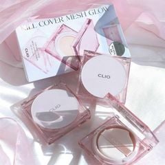 PHẤN NƯỚC CHE KHUYẾT ĐIỂM CLIO KILL COVER MESH GLOW CUSHION [ KÈM LÕI ] #3BY