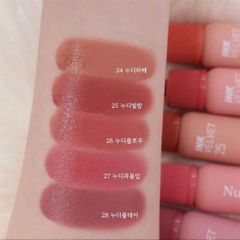 Son kem lì Peripera Ink Velvet 25 cinnamon nude