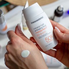 Kem Chống Nắng Mesoestetic Mesoprotech Mineral Matt SPF50 50ml