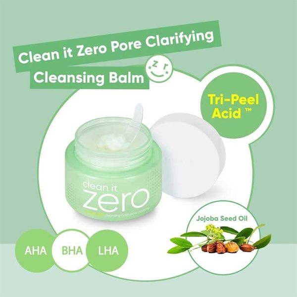Sáp Tẩy Trang Banila Co Clean It Zero Cleansing Balm 100ml