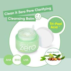 Sáp Tẩy Trang Banila Co Clean It Zero Cleansing Balm 100ml