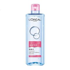 Nước tẩy trang L’Oreal Paris 3-in-1 Micellar Water 400ml da khô