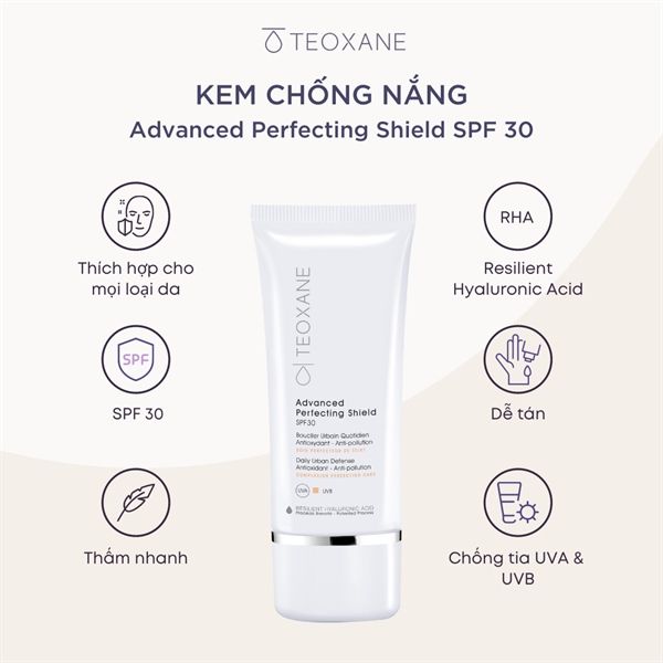 Kem dưỡng phục hồi cho da nhạy cảm Teoxane Deep Repair Balm 30 ml