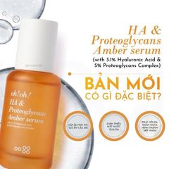 tinh chất cấp ẩm phục hồi Oh! Oh! Ha & proteoglycan amber serum