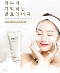 Sữa Rửa Mặt Dr.Pepti Tạo Bọt Làm Sạch Sâu Lỗ Chân Lông 110ml