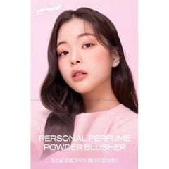 Phấn Má Hồng IPKN Personal Perfume Powder Blusher #cool