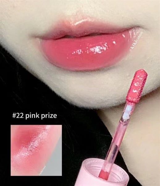 Son tint bóng Peripera Ink mood glowy tint căng bóng mướt môi #22