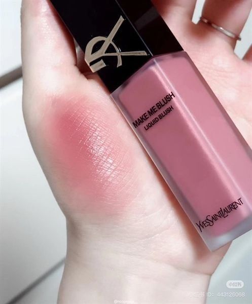 Má kem YSL make Me blush blurring liquid blush #44-nude