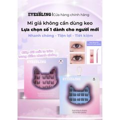 Lông Mi giả tự dính không cần dùng keo Eyes Bling- tái sử dụng nhiều lần