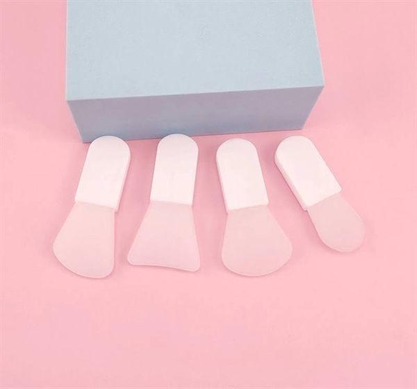 Cọ đắp mặt nạ đất sét cilicons mềm mại chăm sóc da