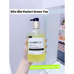 Sữa tắm Nước hoa Pasiori trắng da mềm mịn 500ml[chuẩn cty]