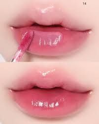 Son Tint Lì Romand Glasting Water Tint #mauve moon -hồng lạnh