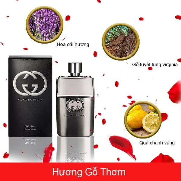 Nước Hoa Nam Gucci Guilty Pour Homme EDT 90ml