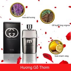 Nước Hoa Nam Gucci Guilty Pour Homme EDT 90ml