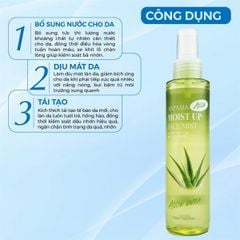 Xịt khoáng nha đam Aspasia 150ml