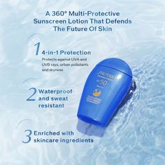 Kem Chống Nắng Shiseido the perfect Protector SPF50+ pa++++ 50ml