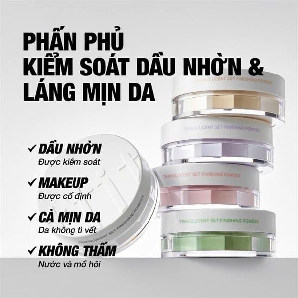 Phấn Phủ Bột Tfit Translucent Powder 7g