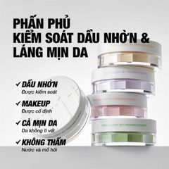 Phấn Phủ Bột Tfit Translucent Powder 7g