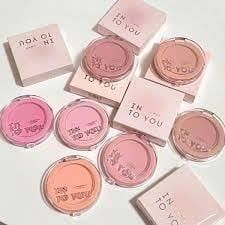 Phấn Má Hồng Into You Fluffy Pillow Single Blusher #PW01