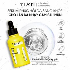 Serum dưỡng trắng phục hồi da Tiam Vita B3 Source