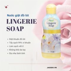 Nước giặt đồ lót Lingerie Soap Nhật Bản