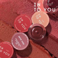 Son Kem Lì INTO YOU shero super matte lip & cheek mud EM2 dạng thỏi