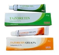 Tazoretin Gel 0.3% trị mụn trứng cá, mụn viêm
