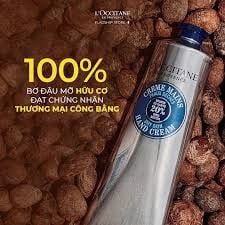 Kem dưỡng da tay L'Occitane en provence creme mains 20% shea butter