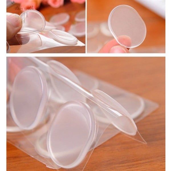 Miếng Đệm, Lót Giày Silicon Hình Tròn Chống Đau Chân